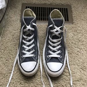 Women’s Grey High Top Converse